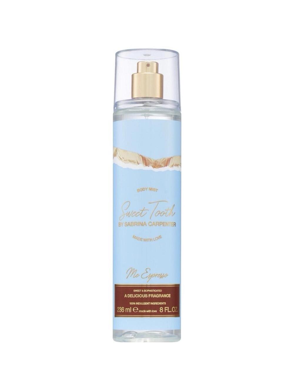 Sweet Tooth Body Mist by Sabrina Carpenter Me Espresso New 8 FL OZ NEW